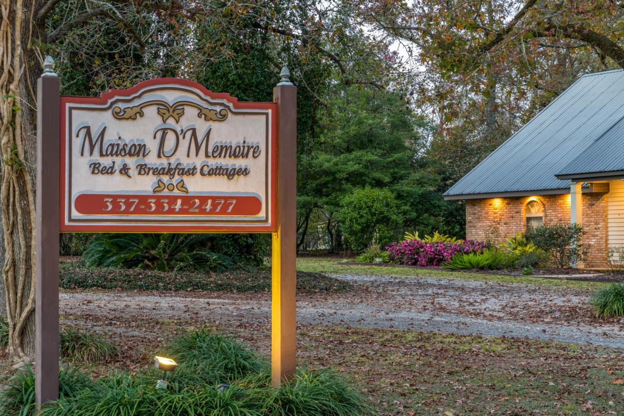 Maison D'Memoire Bed & Breakfast Cottages Rayne Exterior foto